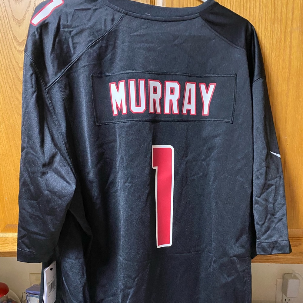 Kyler Murray Black Nike nfl authentic jersey Vapor elite Arizona cardinals XXL